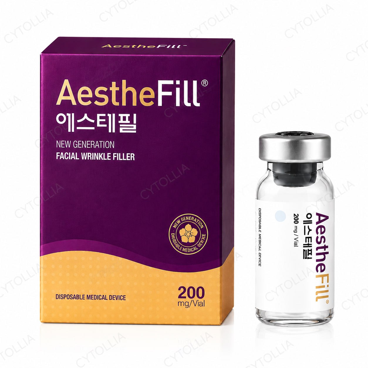 Complete AestheFill 200 mg product presentation