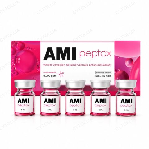 AMI Peptox 5ml×5 Vials — Multi-Peptide Skin Booster