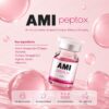 AMI Peptox 5ml x 5 vials -- ready-to-use multi-peptide skin booster vials