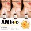 AMI NAD+ product packaging 3 vials 5mL each box