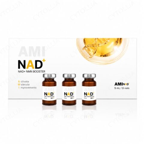 AMI NAD+ — Cellular Metabolic Skin Booster 3×5mL