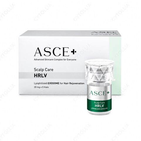 ASCE+ HRLV — Exosome Hair Restoration 20mg × 5 Vials
