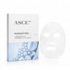 ASCE+ Soothing Gel Mask by ExoCoBio — box packaging with 3 hydrogel sheets 38ml each