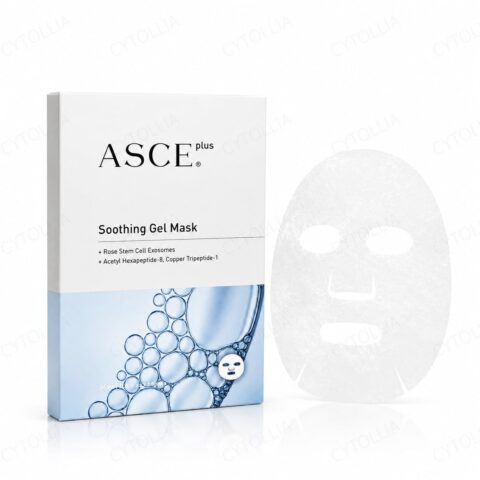 ASCE+ Soothing Gel Mask — Cooling Hydrogel Mask 38ml×3pcs