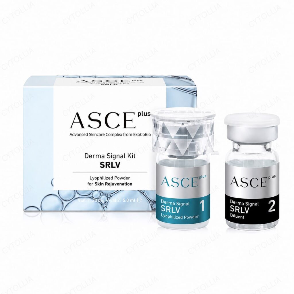 ASCE Plus SRLV Exosome Skin Booster — product box on white background