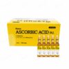 Ascorbic Acid Inj. product packaging front view