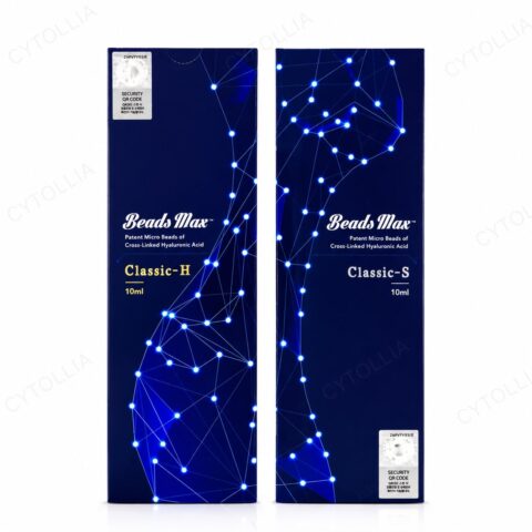 Beads Max Filler 10ml — 3-Staged Microbeads HA Body Filler Syringe