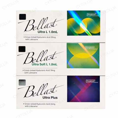 BELLAST™ Hyaluronic Acid Dermal Filler — Soft L / Ultra L / Ultra Plus