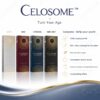 Celosome HA Dermal Filler Soft Mid Strong Implant 1×1.1mL syringes and product display