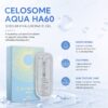 Celosome Aqua product packaging 5 syringes 2.5mL each box