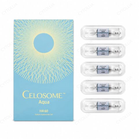 Celosome Aqua — HA Biorevitalization Skin Booster 5×2.5mL