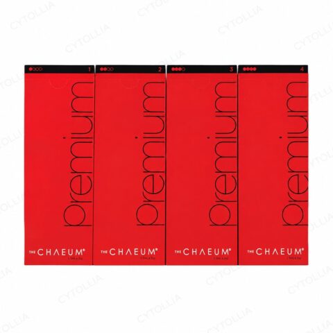 CHAEUM™ Premium Hyaluronic Acid Dermal Filler — No.1 / No.2 / No.3 / No.4