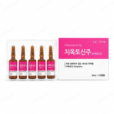 Chioctocin Inj. (Chioctic acid) — Thioctic Acid Antioxidant Injection 25mg/5ml