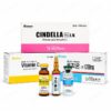 Cindella Set 1200mg antioxidant IV set glutathione ALA vitamin C Daehan New Pharm