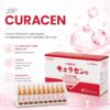 JBP Curacen placenta hydrolysate ampoules for mesotherapy aesthetic skin care Japan