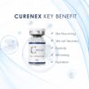 Curenex Glow product packaging 5 vials 5mL each box