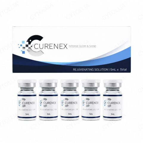 Curenex Glow — PDRN Brightening Skin Booster 5×5mL