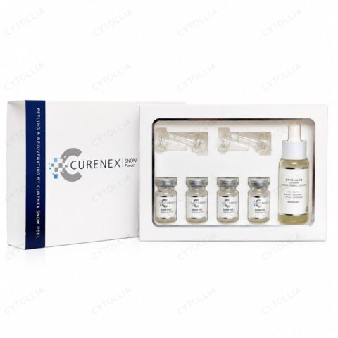 Curenex Snow Peel — Two-Part Exfoliating & Nourishing Peel System