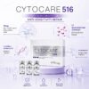 CytoCare 516 10 vials 5mL CT50 mesotherapy solution display with individual vial and box