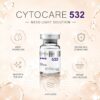 CytoCare 532 10 vials 5mL high-strength CT50 mesotherapy solution display with label detail