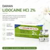 Daihan Lidocaine HCl 2% injection 20ml vial demonstration