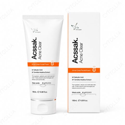 Dermagen Acssak Acne Clear Facial Foam — 180ml