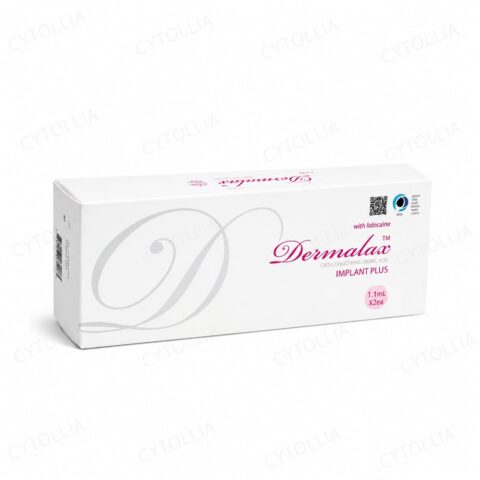 Dermalax Implant Plus — HA Dermal Filler with Lidocaine (2 × 1.1ml)