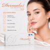 Dermalax Plus application areas box panel