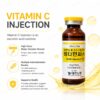 DHNP Vitamin C injection vial for IV infusion antioxidant collagen stimulation