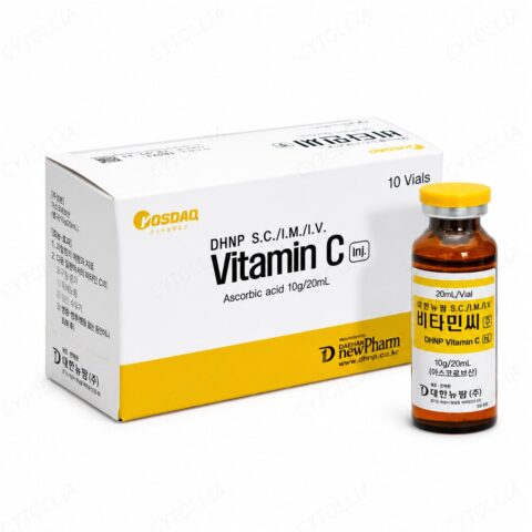 DHNP Vitamin C Inj. — Ascorbic Acid 10,000mg/20ml IV Therapy