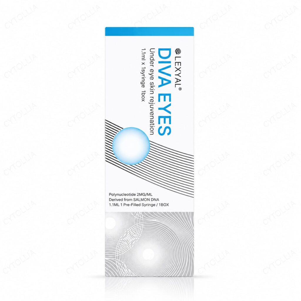 DIVA EYE PN 2mgx1.1ml periorbital skin booster box packaging