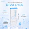 DIVA EYE PN polynucleotide skin booster syringe and product details