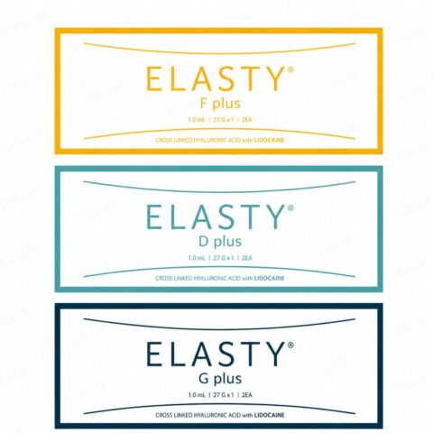 ELASTY™ Plus — Hyaluronic Acid Dermal Filler with Lidocaine