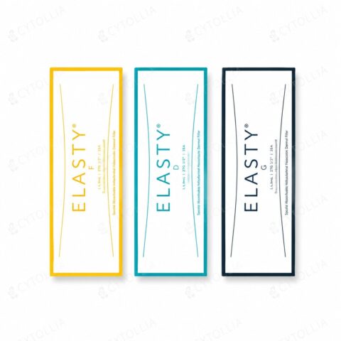 ELASTY™ Deep — Hyaluronic Acid Dermal Filler (No Lidocaine, 2 × 1ml)