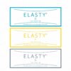 ELASTY No Lidocaine HA Dermal Filler — product packaging, 2 × 1 ml syringes with 27G needle