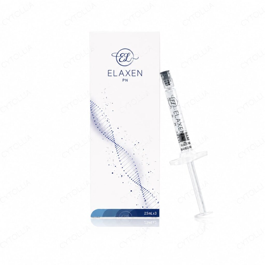 Elaxen PN 2.5mlx3 skin booster box packaging front view