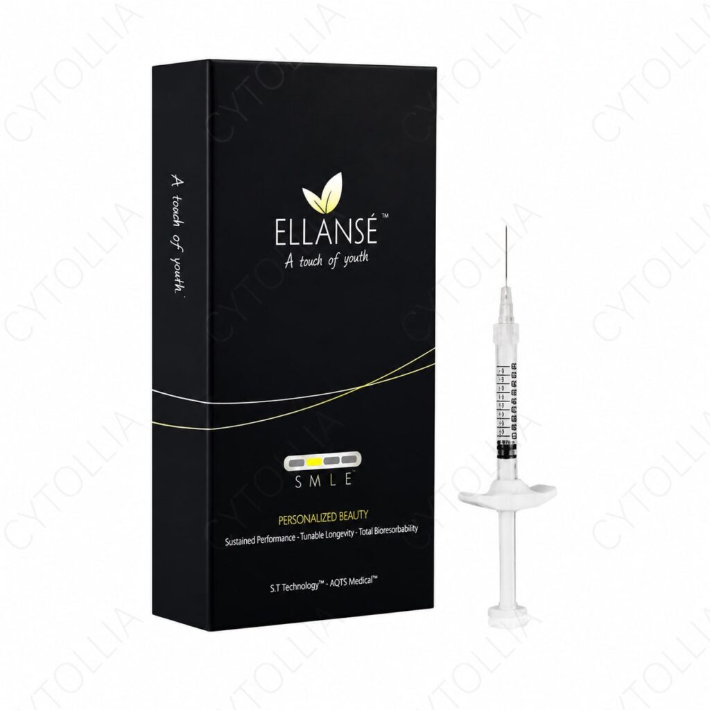 Ellanse M PCL Collagen-Stimulating Dermal Filler 2×1mL product packaging box front view