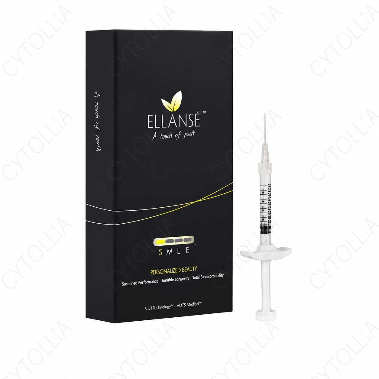 Ellansé S PCL dermal filler box and syringe