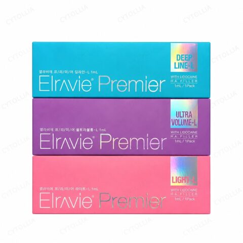 ELRAVIE™ Premier Hyaluronic Acid Dermal Filler — Light-L / Deep Line-L / Ultra Volume-L