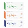 EPTQ dermal filler boxes in S100 S300 and S500 variants