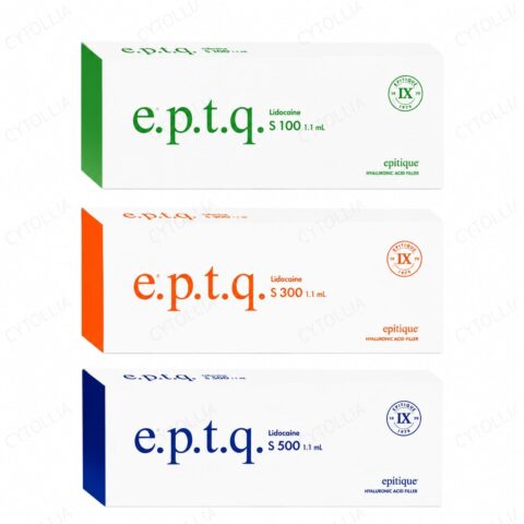 EPTQ (Epitique) Dermal Filler Line — JETEMA ZEEP™ Technology — 1.1ml