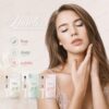 FLAWLESS filler boxes in three variants beside a model