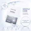 Giannasy Mesoheal Face Mask Kit — ultra-fine microfiber sheet mask application