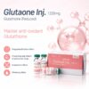 Glutaone glutathione injection vials for intravenous infusion skin brightening detox