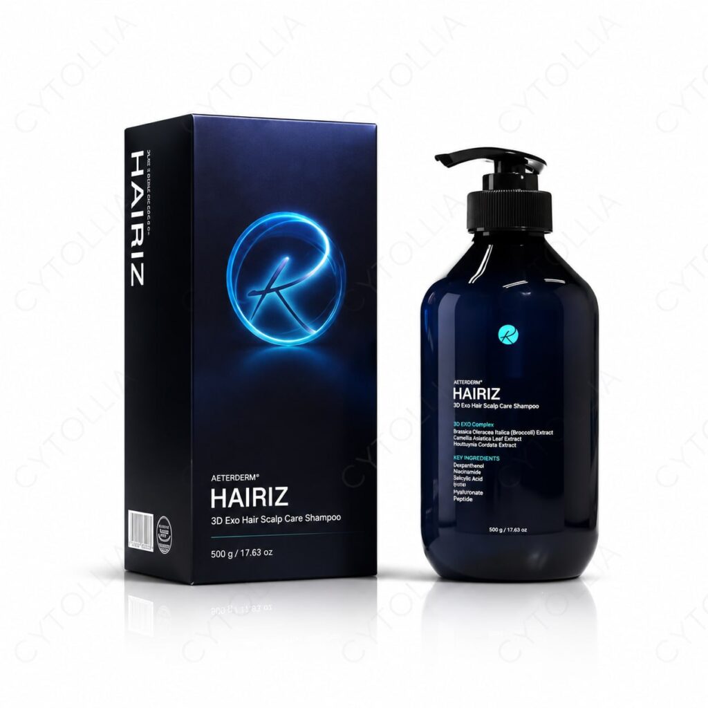 HAIRIZ 3D Exosome Hair Shampoo product bottle