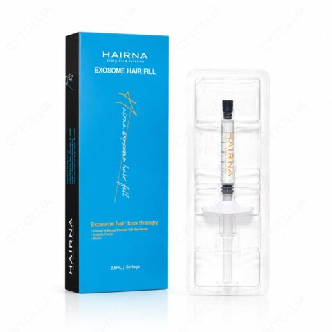 HAIRNA Exosome Hair Fill for Scalp & Hair — 1 x 2.5ml