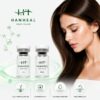 HANHEAL Hair Filler dual component vials packaging