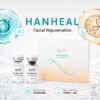 Hanheal Exosome facial rejuvenation kit exosome ampoules and solution vials