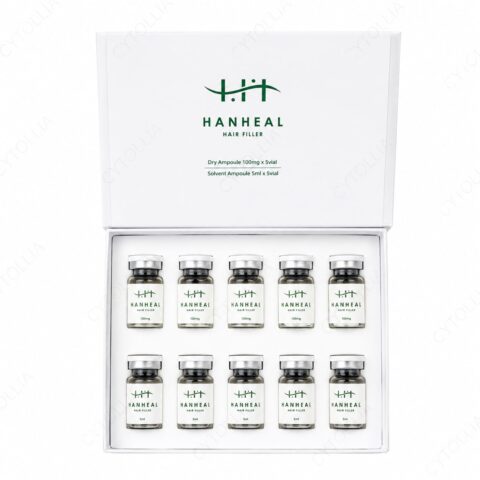 HANHEAL Hair Filler — Two-Component Exosome Hair Mesotherapy 5 Sessions