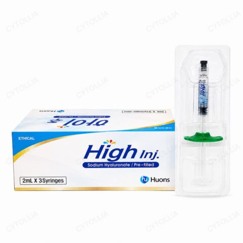 High Inj. — Non-Cross-Linked HA Water-Glow Skin Booster 3×2mL